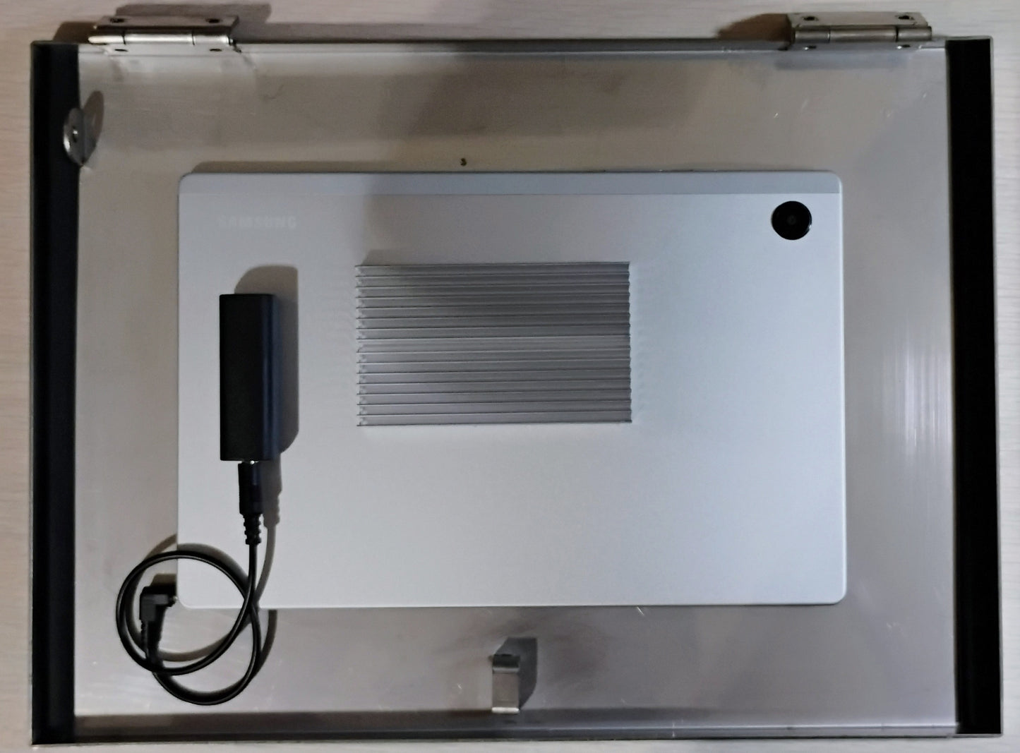 Replacement 316 Stainless Steel Lid with Pre-mounted Tablet and Accessories