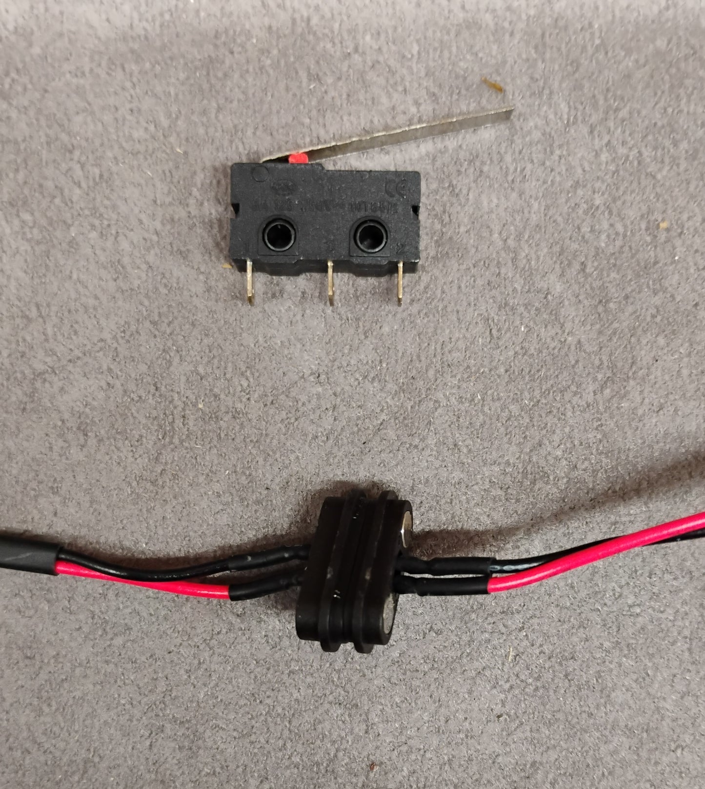 Replacement Postal Lock Magnetic Wiring Kit for Smart Entry Systems 2025 Video Intercom System
