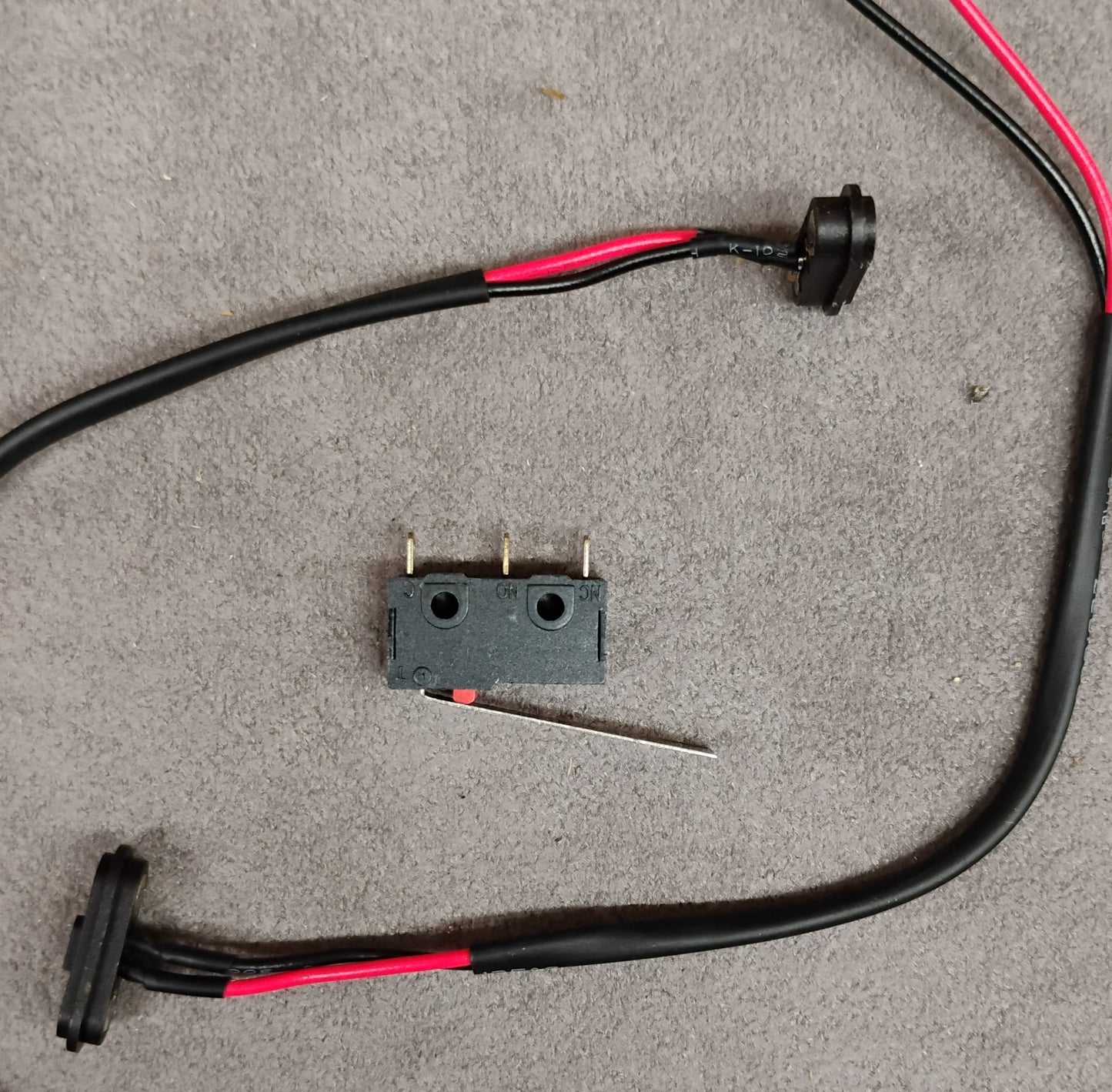 Replacement Postal Lock Magnetic Wiring Kit for Smart Entry Systems 2025 Video Intercom System