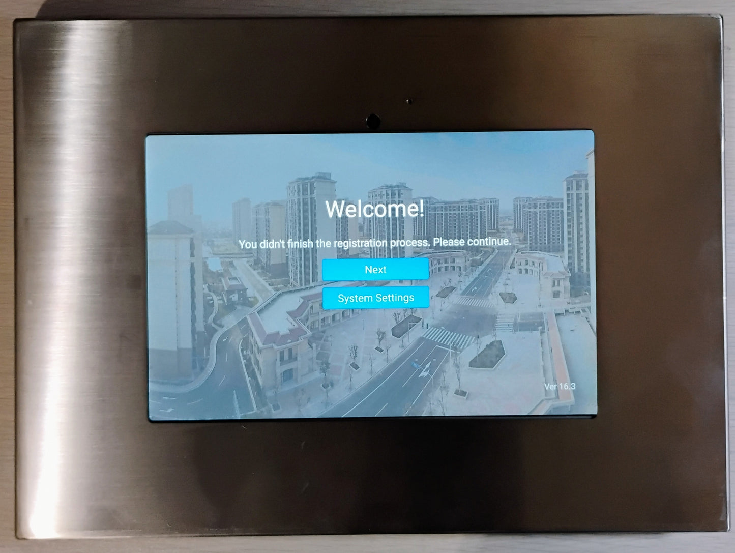 Replacement 316 Stainless Steel Lid with Pre-mounted Tablet and Accessories