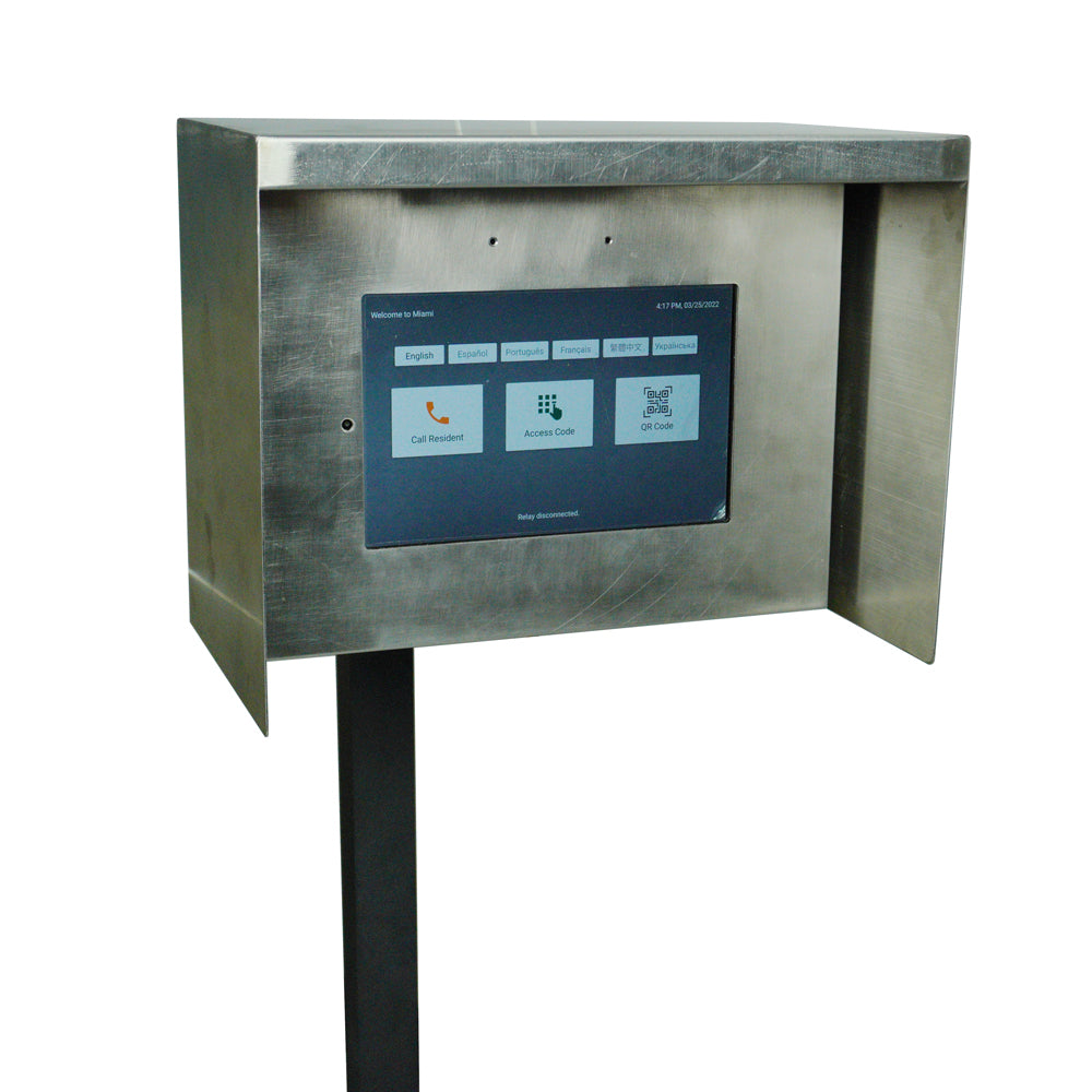 316 Stainless Steel Video Intercom System 10